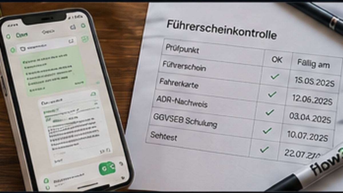 Digitale Nachweisverwaltung für Servicetechniker im Außendienst