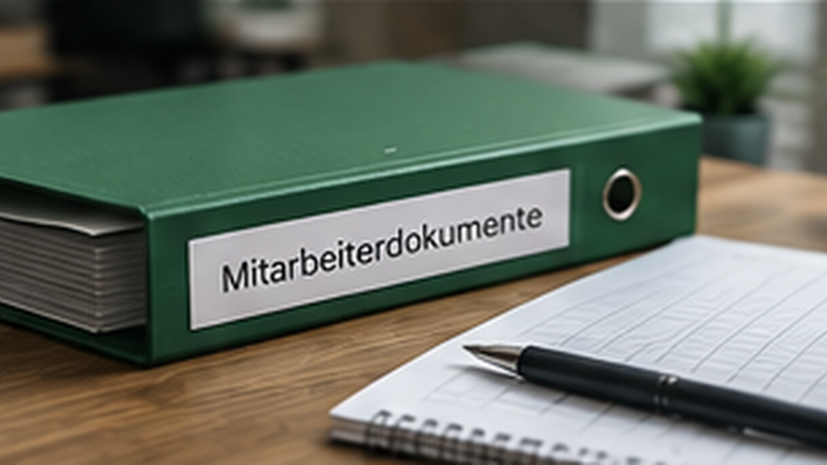 Mitarbeiterdokumente und Onboarding-Unterlagen in der Zeitarbeit